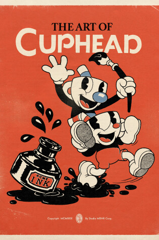 Cover of The Art of Cuphead