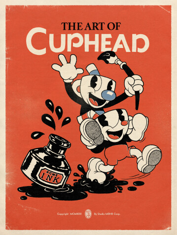 Book cover for The Art of Cuphead