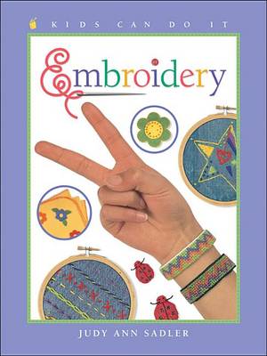 Book cover for Embroidery