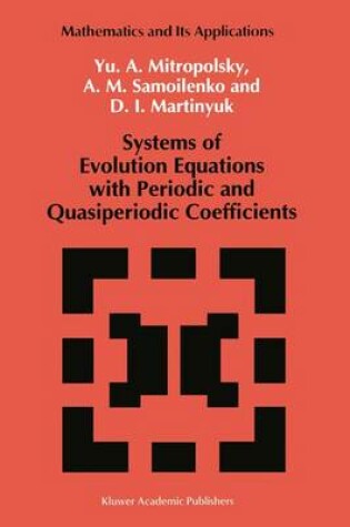 Cover of Systems of Evolution Equations with Periodic and Quasiperiodic Coefficients