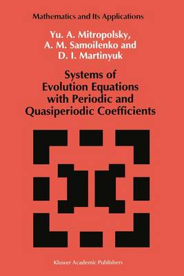 Cover of Systems of Evolution Equations with Periodic and Quasiperiodic Coefficients