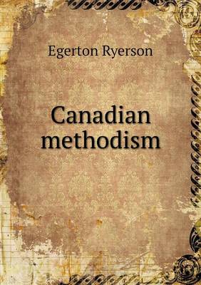 Book cover for Canadian methodism