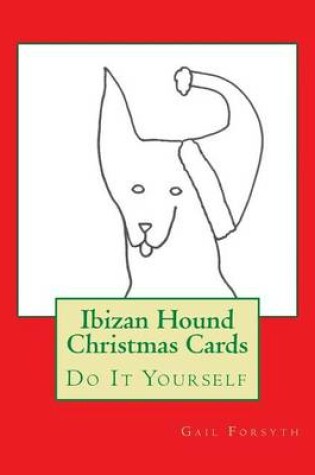 Cover of Ibizan Hound Christmas Cards