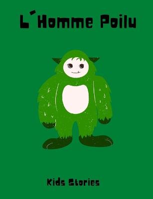 Book cover for L'Homme Poilu