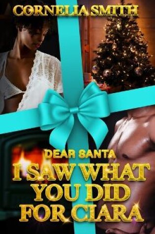Cover of Dear Santa, I Saw What You Did For Ciara