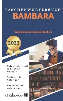 Book cover for Taschenw�rterbuch Bambara