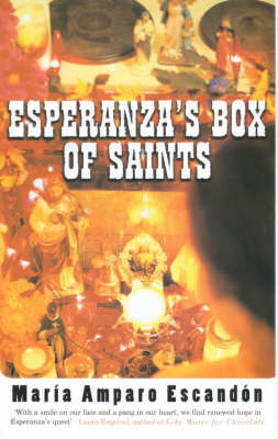 Book cover for Esperanza's Box of Saints