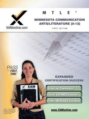 Book cover for Mtle Minnesota Communication Arts/Literature (5-12) Teacher Certification Test Prep Study Guide