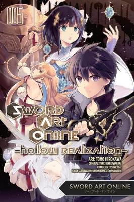 Book cover for Sword Art Online: Hollow Realization, Vol. 5