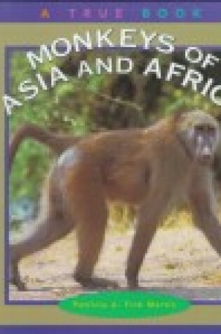 Cover of Monkeys of Asia and Africa