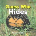 Book cover for Guess Who Hides