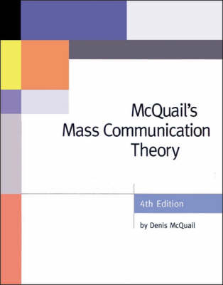 Book cover for McQuail′s Mass Communication Theory