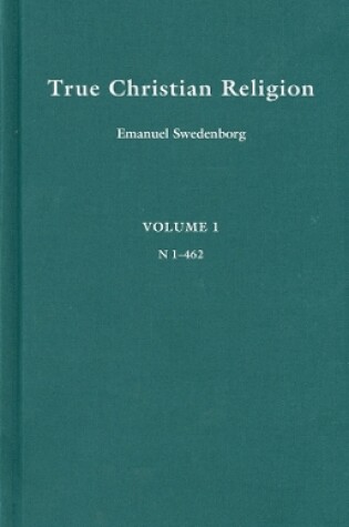 Cover of True Christian Religion 1