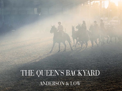 Book cover for The Queen's Backyard