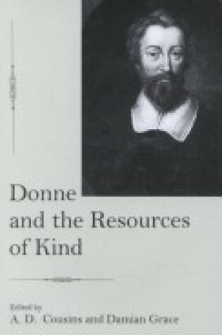 Cover of Donne and the Resources of Kind