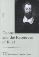 Book cover for Donne and the Resources of Kind