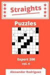 Book cover for Straights Puzzles - Expert 200 vol. 4