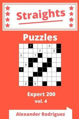 Cover of Straights Puzzles - Expert 200 vol. 4