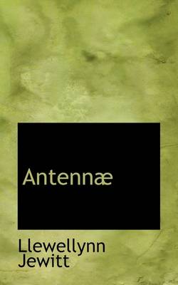 Book cover for Antennae