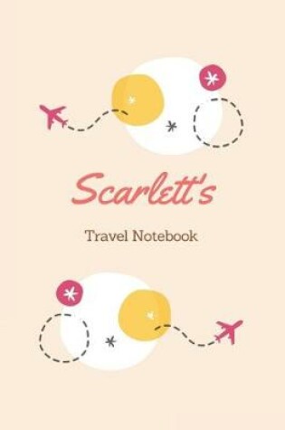 Cover of Scarlett Travel Journal
