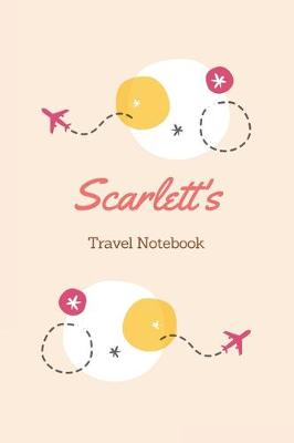 Book cover for Scarlett Travel Journal