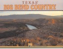 Cover of Texas Big Bend Country