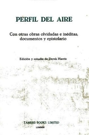 Cover of Perfil del Aire
