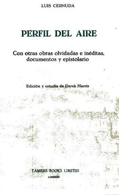 Book cover for Perfil del Aire