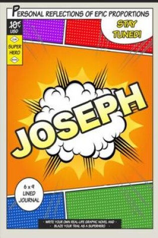 Cover of Superhero Joseph