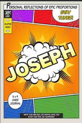 Cover of Superhero Joseph