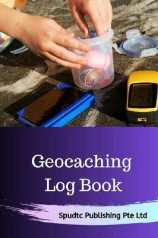 Cover of Geocaching Log Book