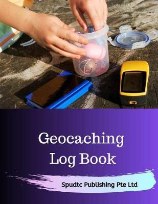 Book cover for Geocaching Log Book