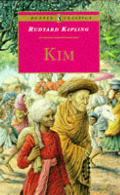 Book cover for Kim