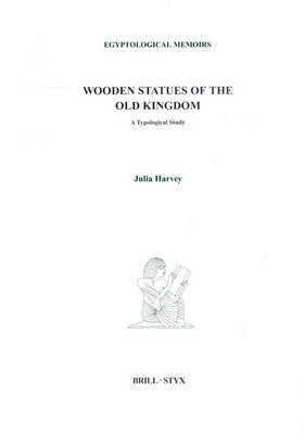 Book cover for Wooden Statues of the Old Kingdom