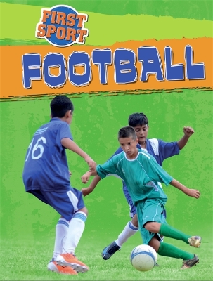 Book cover for First Sport: Football