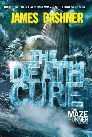 Book cover for The Death Cure
