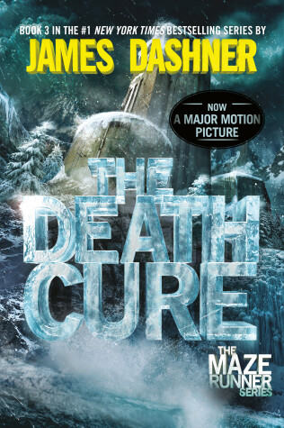 Book cover for The Death Cure