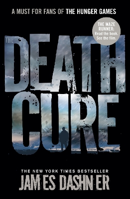 Book cover for The Death Cure