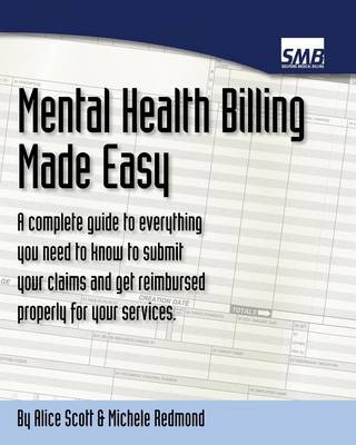 Book cover for Mental Health Billing Made Easy