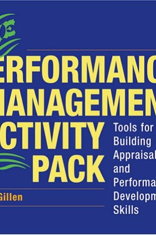 Cover of The Performance Management Activity Pack