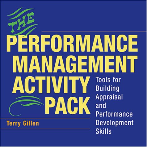 Book cover for The Performance Management Activity Pack