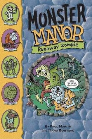 Cover of Runaway Zombie! - Book #8