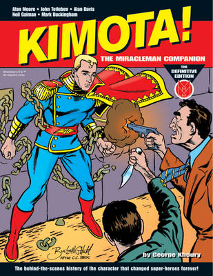 Book cover for Kimota! the Miracleman Companion