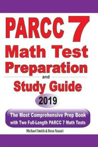 Cover of PARCC 7 Math Test Preparation and Study Guide