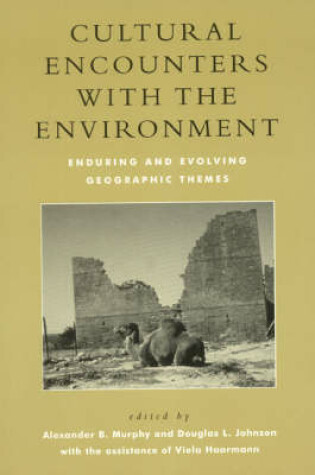 Cover of Cultural Encounters with the Environment