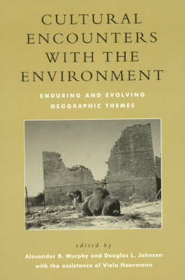 Book cover for Cultural Encounters with the Environment