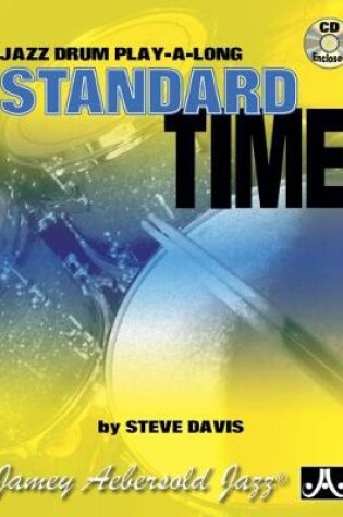 Cover of Standard Time Jazz Drums