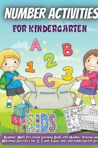 Cover of Number Activities For Kindergarten