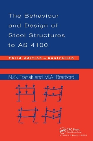 Cover of Behaviour and Design of Steel Structures to AS4100