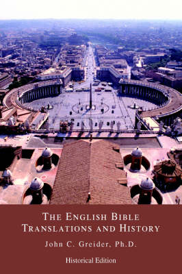 Book cover for The English Bible Translations and History